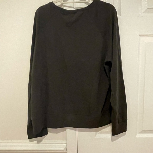 NWOT Cozy Earth Bamboo Crew Pullover Ultrasoft Long Sleeve Sleep Pajama Top - Picture 5 of 6